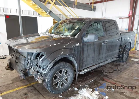 2015 Ford F-150 Xlt из США, поврежденный, VIN 1FTEW1EF1FFA52962